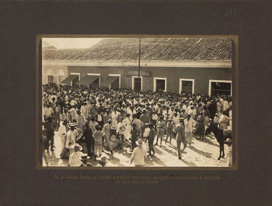 A. C. Mendes, Correio do Ceará, 1926. Coleção Júlio Prestes. MIS